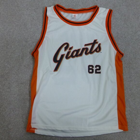 Logan Webb Give Away Jersey Presented by Super Duper Burgers (Size M) - Picture 2 of 9